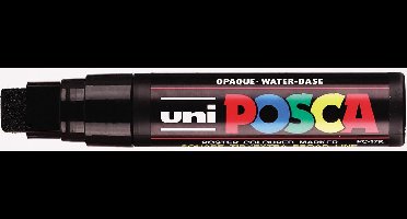 Markeerstiften POSCA PC-17K Zwart 5 Stuks