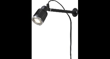 Tuinspot 7443-000 - Amalfi Kleur: Mat Zwart - Outlet led