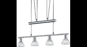 Hanglamp Trio Leuchten Levisto - Nikkel