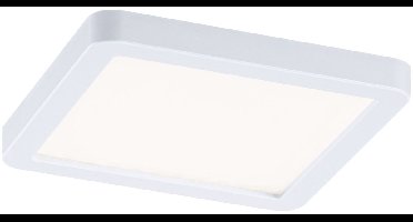 VariFit LED-inbouwpaneel Areo IP44 hoekig 118x118mm 6,5W 500lm 4000K Wit