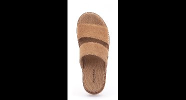 Warmbat Weerona Women Suede Dames Sandalen - Bruin