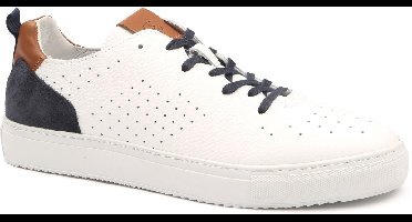 Suitable Grain Sneaker Wit - Maat 42 - Heren