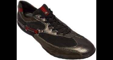 HORNET by Botticelli- SNEAKER-OSLO-LEER-ANTRACITE-44