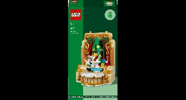 LEGO Kerst 40701 - Ballerina en notenkraker