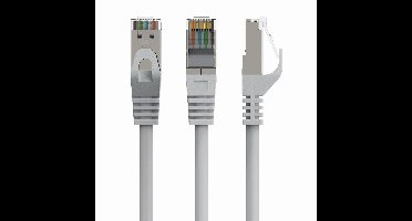 CablExpert PP6-15M - FTP Cat6 - 15 m - grijs