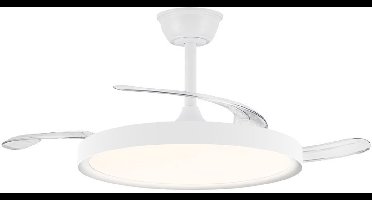 CristalRecord - Plafondventilator Polaris Ø 106 cm wit