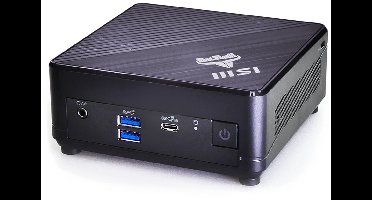 BitBull i7 10-Core Mini PC Compleet met 32GB RAM en 1TB SSD - Intel Core i7 150U - 10-Core 1,8GHz tot 5,4GHz - WIFI 6E|Bluetooth 5.3|LAN 10Gbps|Thunderbolt 4 - Powered by MSI Cubi - Windows 11 Professional