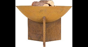 ApexArte® Vuurkorf voor Buiten - Vuurschaal - Terrashaard - Natuurlijk