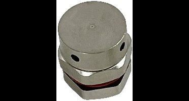 TRU COMPONENTS HX-BF-M5 N/A M5 Messing (vernikkeld) Messing 1 stuk(s)