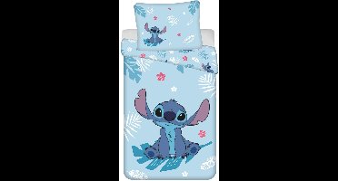 Lilo en Stitch dekbedovertrek Blauw 140 x 200 cm - 70 x 90 cm - katoen