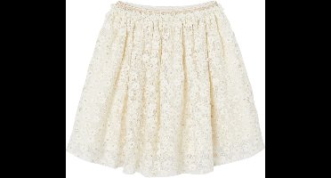 Vertbaudet Broderiejurk met iriserende bloemen
