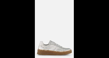 Gabor Sneakers zilver Leer - Dames - Maat 40