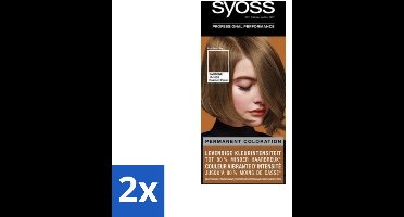 Syoss - Haarverf - Pantone 6-66 Roasted Pecan - 1 Haarkleuring - Voordeelverpakking - 2 stuks