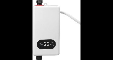 ApexArte® Boiler - Doorstroomverwarmer - Keukenboiler - Doorstroomboiler - Met Display