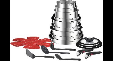 Tefal Ingenio L897SM Emotion 22-delige set - inductie
