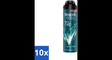 Rexona Men - Deodorant Spray - Advanced Protection - Marine Fresh - Anti-Transpirant & Perspirant - 150ml - Bulkverpakking - 10 stuks