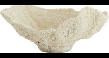 Light & Living - Ornament CORAL - 25x23x11cm - Wit