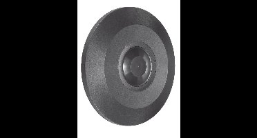 V-TAC VT-8027-FB PIR-plafondbewegingssensoren - (MAX: 1000W LED) - IP20 - Zwart