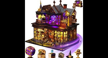 ApexArte® Miniatuur Bouwpakket Volwassenen - Modelbouw - Bouwpakketten