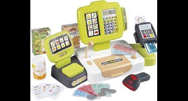 Speelgoed Kassa - Speelgoed - Kinderen - Biljetten - Munten - Rekenen - Meerkleurig