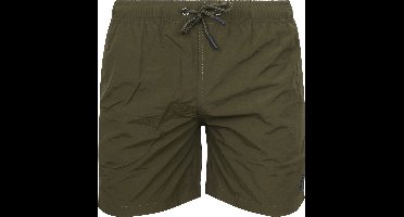 Suitable Zwembroek Plain Army Groen - Maat M - Heren zwemshort - Sneldrogend