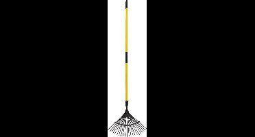 Hendrik Jan - Gazonhark - Ergonomisch - Glasfiber