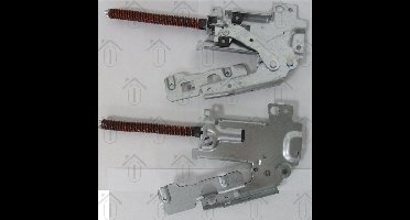 AEG Scharnier Van deur, links en rechts ESI64030X, ESI64060W 4055031548