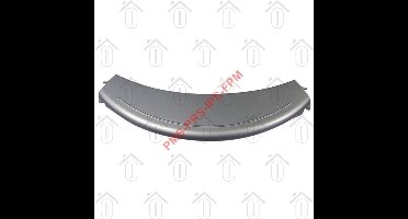 Bosch Deurgreep Gebogen, zilver WFX3270, WFL148A, WFL121A 00490903