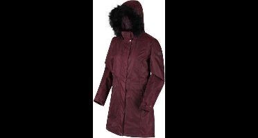 Regatta Parka Lexis Dames Polyester Bordeaux Maat Xs