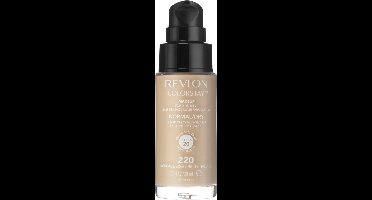 Revlon Colorstay Makeup Foundation SPF 20 - 220 Natural Beige - 30 ml - foundation
