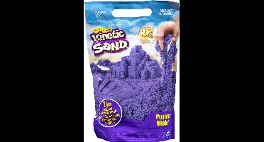 Kinetic Sand - speelzand om te mengen kneden en creëren - 907 g origineel Kinetic Sand - Paars - Sensorisch speelgoed