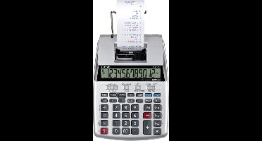 Canon P23-DTSC - Pocket Rekenmachine met printer / Zilver