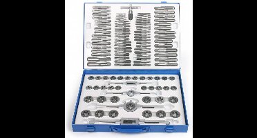 HBM 110-delige tap en snijset METRISCH