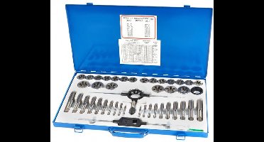 HBM 45 Delige M6-24 Tap en Snijset