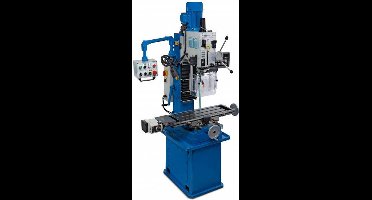 HBM BF 45 Freesmachine Met 3 Assig LCD Digitaal Uitleessysteem - 400 Volt