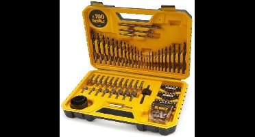 DeWalt DT71563-QZ – 100-delige Accessoireset in Koffer