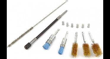 Verstuiver en Schacht zitting Reiniging Set