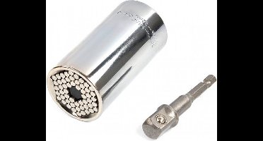 HBM universele dopsleutel - doppenset - 11 mm t/m 32 mm - Gator grip