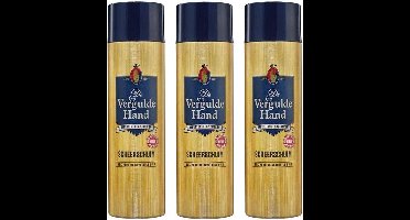 Vergulde Hand Scheerschuim - Voordeelverpakking 3 x 250 ML