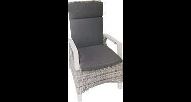 Buitengewoon Boet Malta Dining Tuinstoel - Wit