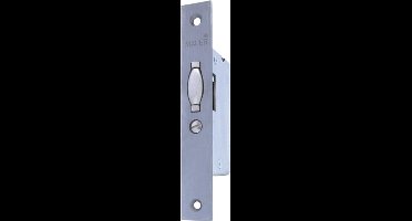 Mauer Pendeldeurslot - rechthoekig - 165 x 24 mm - Staal verzinkt - excl sluitplaat 452