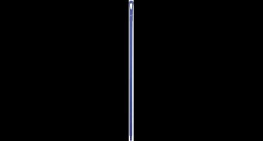 Vikan Hygiëne Steel 29608 - 130 cm - Paars - Kunststof - Geschikt voor alle Vikan Hygiëne producten