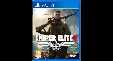 Sniper Elite 4 - PS4