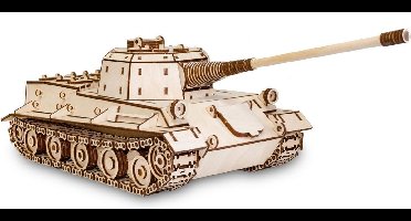 Eco-Wood-Art Tank LOWE - Houten Modelbouw