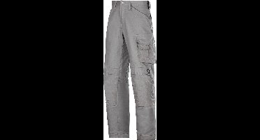 Snickers werkbroek Canvas+™ - grijs - maat 54