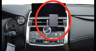 Brodit ProClip houder geschikt voor Lexus NX Serie 2018 - Center mount