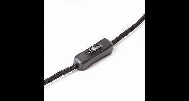 Brilliant WOODROW - Tafellamp - Zwart