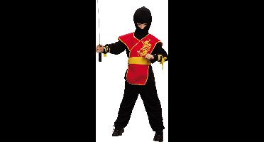 "Draak ninjakostuum voor jongens - Kinderkostuums - 122/134"