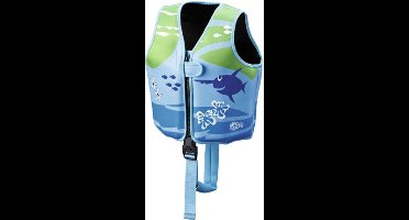 BECO-SEALIFE® - Zwemvest/Drijfvest kind - Blauw/Groen - S: 15-18 kg