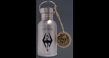 Gb Eye Drinkbeker Skyrim Dragon Symbol Rvs 500 Ml Zilver